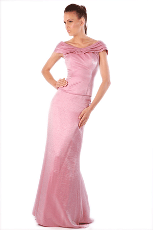Rochie pentru domnisoarele de onoare disponibila in magazinele Calin
