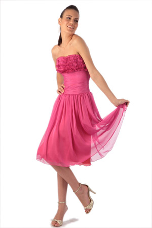 Rochie de ocazie disponibila in magazinele Calin Events.&nbsp;
