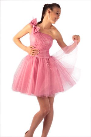 Rochie de ocazie disponibila in magazinele Calin Events.&nbsp;