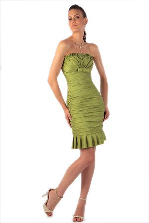 Rochie de ocazie disponibila in magazinele Calin Events.&nbsp;