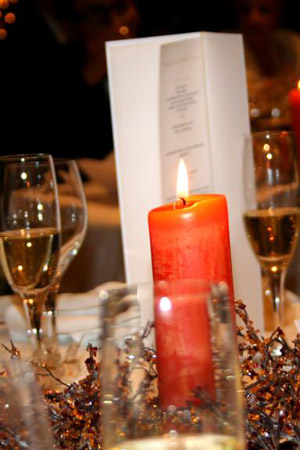 Decor romantic cu natura moarta
