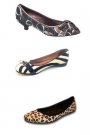 Pantofi Deichmann cu imprimeuri abstracte cu valente artistice: tinuta