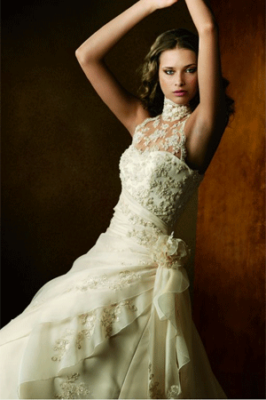 Rochie de mireasa disponibila in magazinele Sposa del Amore.