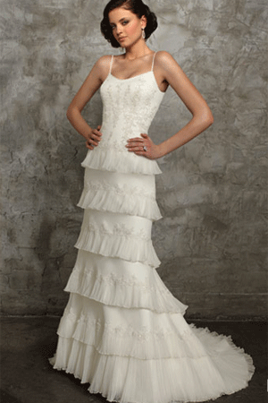 Rochie de mireasa disponibila in magazinele Avangarde Brides, Colectia