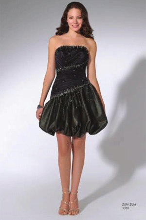 Rochie de ocazie moderna, scurta
