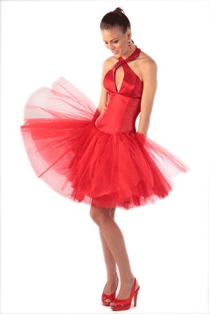 Rochie de ocazie disponibila in magazinele Calin Events.