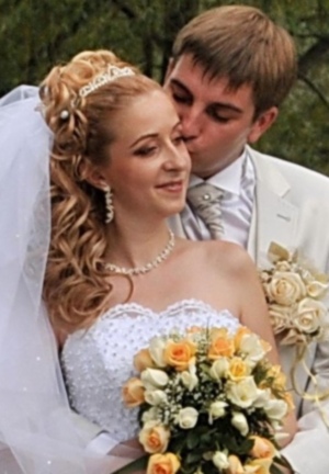 Coafura romantica pentru mirese
