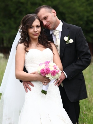 Coafura romantica pentru mirese
