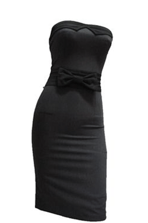 Rochie de ocazie disponibila in magazinele Tienda Fashion.