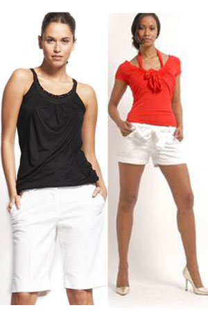Imbraca-te lejer si elegant! - Pantalonii scurti - Slide 1 din 5