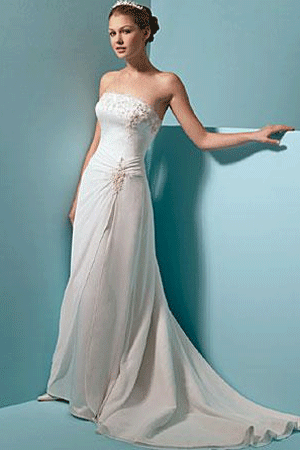 Rochie de mireasa disponibila in magazinele Decosta Design.