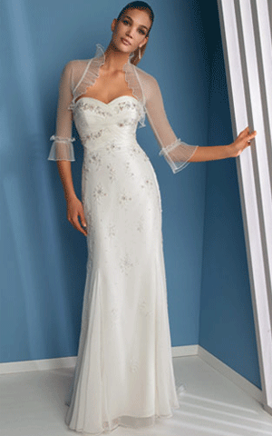 Rochie de mireasa disponibila in magazinele Avangarde Brides, colectia