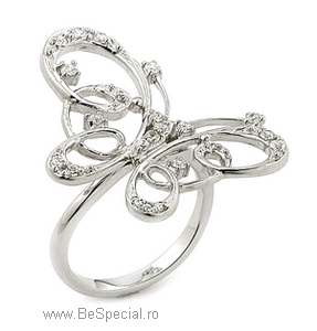 Inel de logodna disponibil in magazinele Be Special.