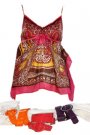 Top bej/magenta imprimat		
Pret: 169.9 lei
Curele din lac: 
Pret: