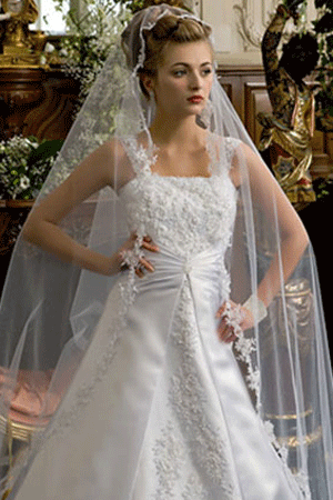 Rochie de mireasa cu dantela