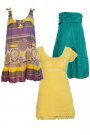 Rochie din matase lila/galben		
Pret: 269.9 lei
Rochie galbena