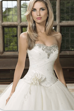 rochie de mireasa stil printesa