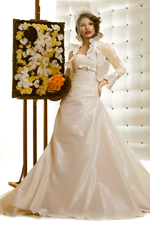 Rochie de mireasa ultra-moderna