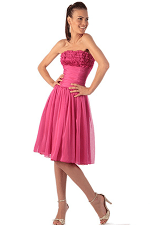 Rochie de ocazie disponibila in magazinele Calin Events.