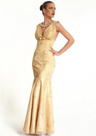 Rochie de seara disponibila in Magazinele Calin Events.