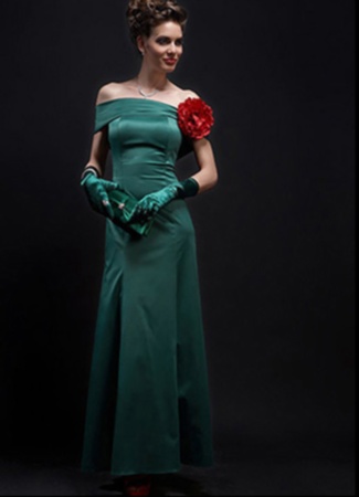 Rochie de seara disponibila in Magazinele Calin Events.