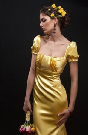 Rochie de seara disponibila in Magazinele Calin Events.