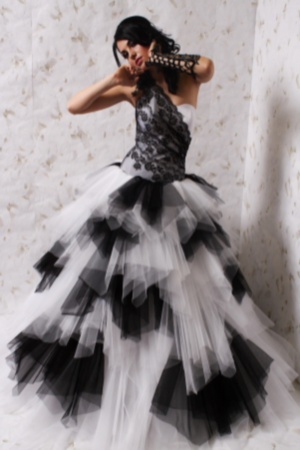Rochie de mireasa disponibila in Magazinele Darfil.