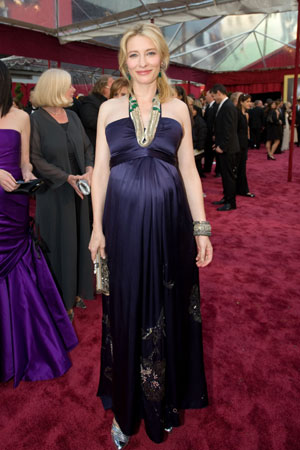 7. CATE BLANCHETT

Inca o viitoare mamica pe lista celor mai bine