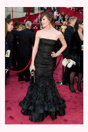 3. JENNIFER GARNER

Jennifer Garner a purtat o rochie deosebita,
