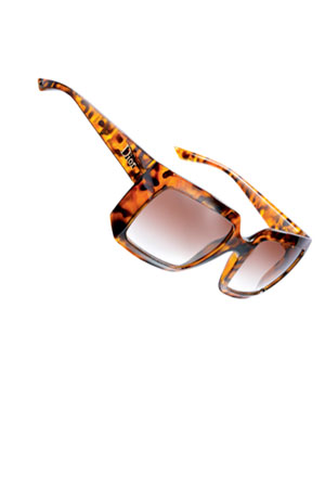 Ochelari �Dior Essence 1� cu rame groase, colorate, potriviti in