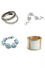 Foto (de la stanga la dreapta)
Bratari strasuri Accesorize, 84 lei
Bratara