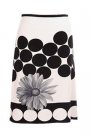 Fusta jerse alb-negru cu floare imprimata Yokko, 120 lei

Pentru