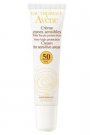 Crema Avene cu factor de protectie foarte ridicat (50), pentru zone