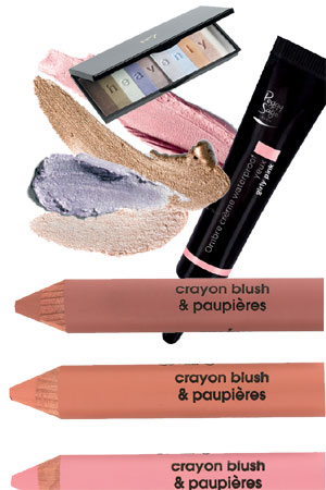 Look de vara - 1. Creion pentru obraz
Peggy Sage a creat un Creion pentru fard - Slide 1 din 6