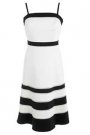 Rochie eleganta in nuante clasice alb-negru, Debenhams
Pret: 250