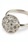 Inel rotund cu cristale incolore Accesorize
Pret: 75 lei
