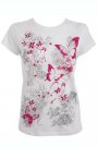 Tricou cu flori si fluturi roz, Debenhams
Pret: 70 lei
