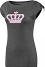 Tricou negru cu coronita roz, Missy by Adidas
Pret: 120 lei