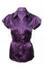 Camasa mov din saten, Tara Fashion
Pret: 59 lei