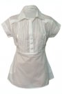 Camasa alba, cambrata sub talie, Tara Fashion
Pret: 55 lei