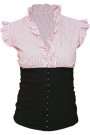 Camasa roz cu corset incorporat, Tara Fashion
Pret: 45 lei