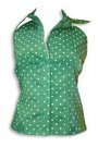 Camasa cu buline, fara maneci, Roxy Fashion
Pret: 39 lei