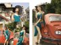 Rochie Marks & Spencers
Palarie Accessorize
Pantofi skimmers