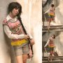 Camasa Koton
Tricou Olsen
Pantaloni scurti - garderoba proprie
Curea