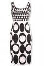 Rochie cu imprimeu geometric, Yokko
Pret: 180 lei