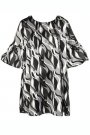 Bluza din saten cu maneci evazate, Tara Fashion
Pret: 129 lei