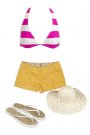 Foto ( de la stanga la dreapta)
Sutien costum de baie, Accesorize
Pret: