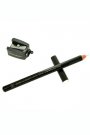 Creion ochi alb cu ascutitoare, YSL
Pret: 92 lei, disponibil pe