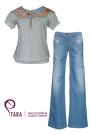 Doriti un look mai sport si nonsalant? Atunci o pereche de blugi