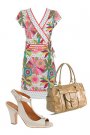 Rochie petrecuta, Debenhams
Pret: 150 lei
Sandale crem din piele